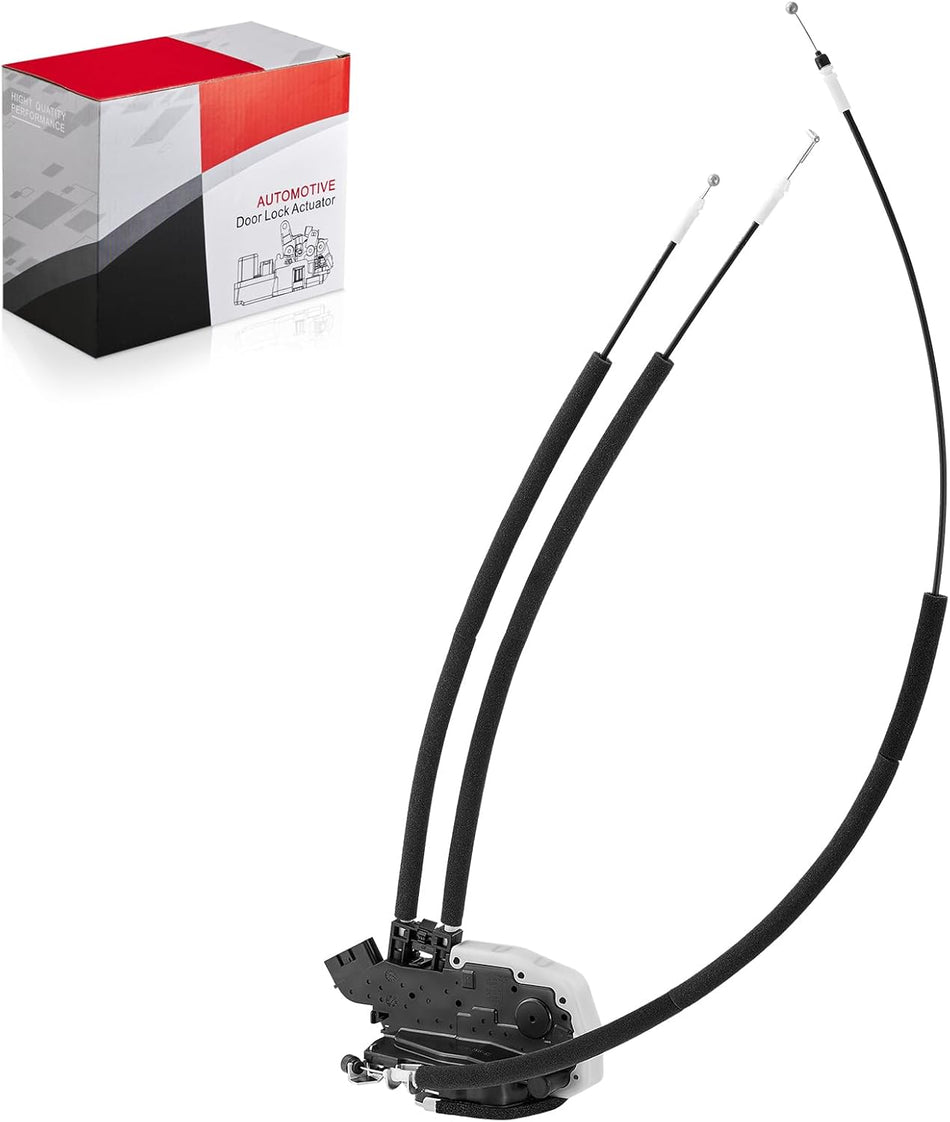 SYERAL Rear Left Driver Side Door Latch Lock Actuator Compatible with Infiniti G25 2011-2012, G35 2007-2008, G37 2009-2013, Q40 2015 Replaces 82501JK00A, 82501JK000