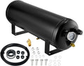 BDFHYK 2.5 Gallon Air Tank,6 Ports with 1/4-Inch NPT Thread,200 PSI Rated for Air Suspension System,Air Brake System,Tire Inflation,and Truck & Train Horns