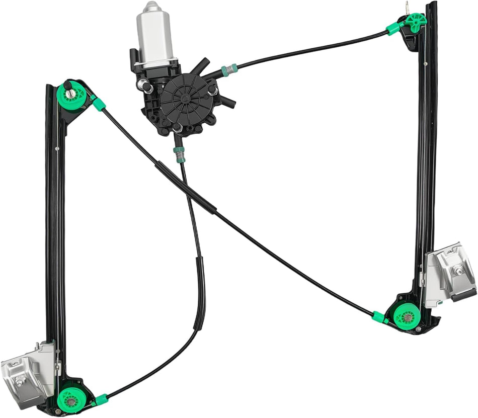 Chevrolet Corvette Front Left Window Regulator Assembly (748-472) 1997-2004