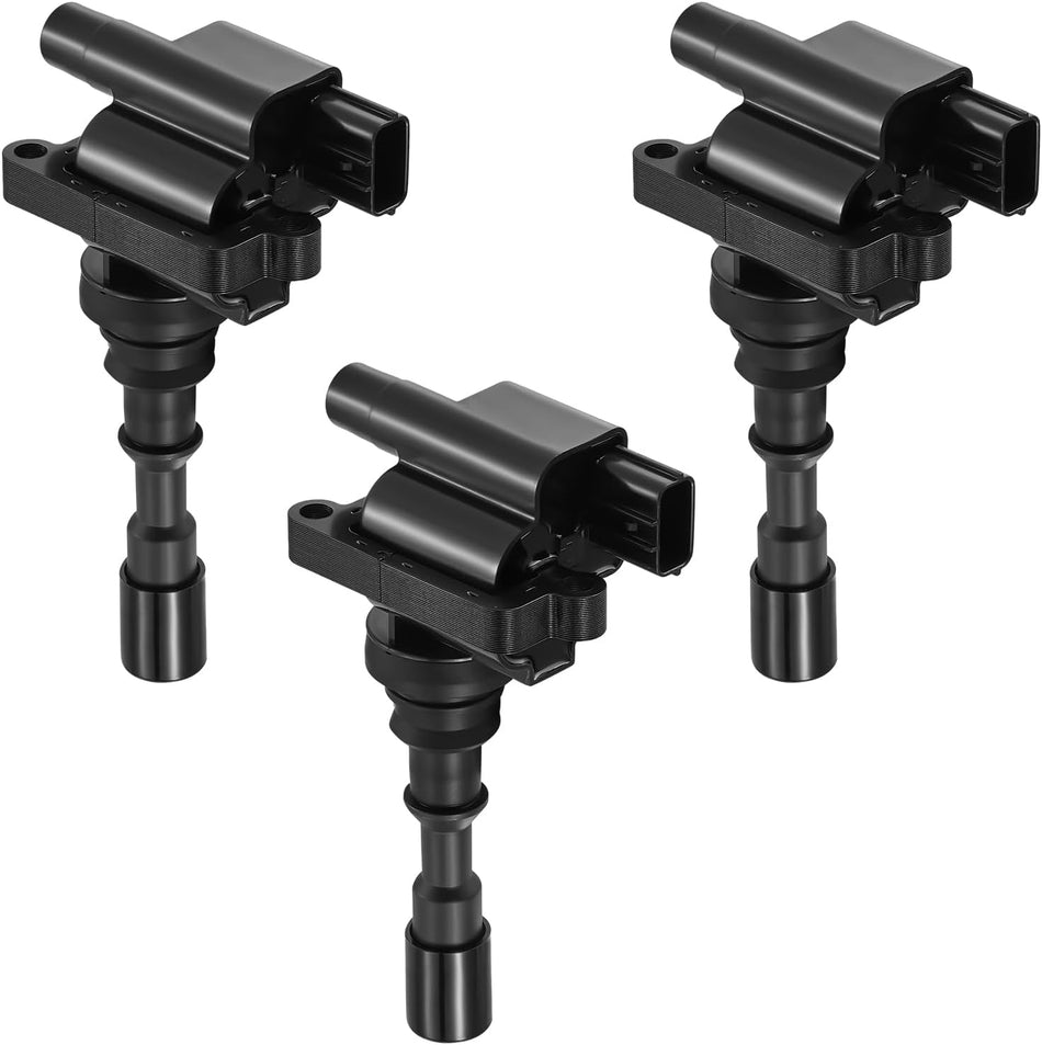 BDFHYK Ignition Coil Packs Compatible with Kia 2004-2006 Amanti, Compatible with Hyundai 2003-2006 Santa Fe,2003-2005 XG350 3.5L V6, Coil for UF439 E505E 5C1428 GN10304 Set of 3