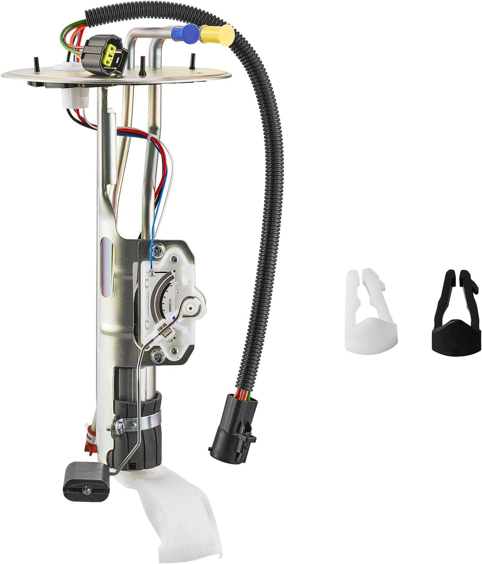 BDFHYK Electric Fuel Pump Module Assembly Compatible with Ford Explorer 1997-1998 4.0L V6, 5.0L V8,Compatible with Mercury Mountaineer 1997-1998 4.0L V6, 5.0L V8 Replace E2266S