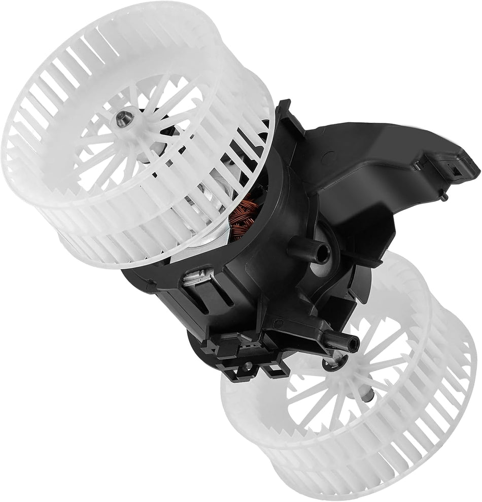 BDFHYK AC Heater Blower Motor Fan 700280 Compatible with BMW 525i 525xi 528i 528i xDrive 528xi 530i 530xi 535i 535i xDrive 535xi 545i 550i 645Ci 650Ci 650i M5 M6,HVAC Blower Motor Assembly PM4075