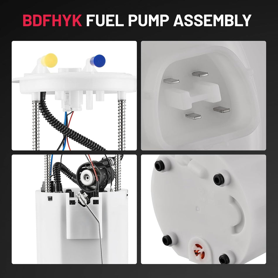BDFHYK Electric Fuel Pump Module Assembly Compatible with Ford Escape 2010-2012 3.0L V6,Compatible with Mazda Tribute 2010-2011 3.0L V6 Replace E2554M