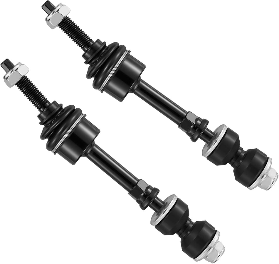 BDFHYK 2Pcs Sway Bar Links Stabilizer Bar Links Compatible with 2002-2010 Dodge Ram 1500, Compatible with 2011-2012 Ram 1500/3500, Compatible with 2011-2013 Ram 2500