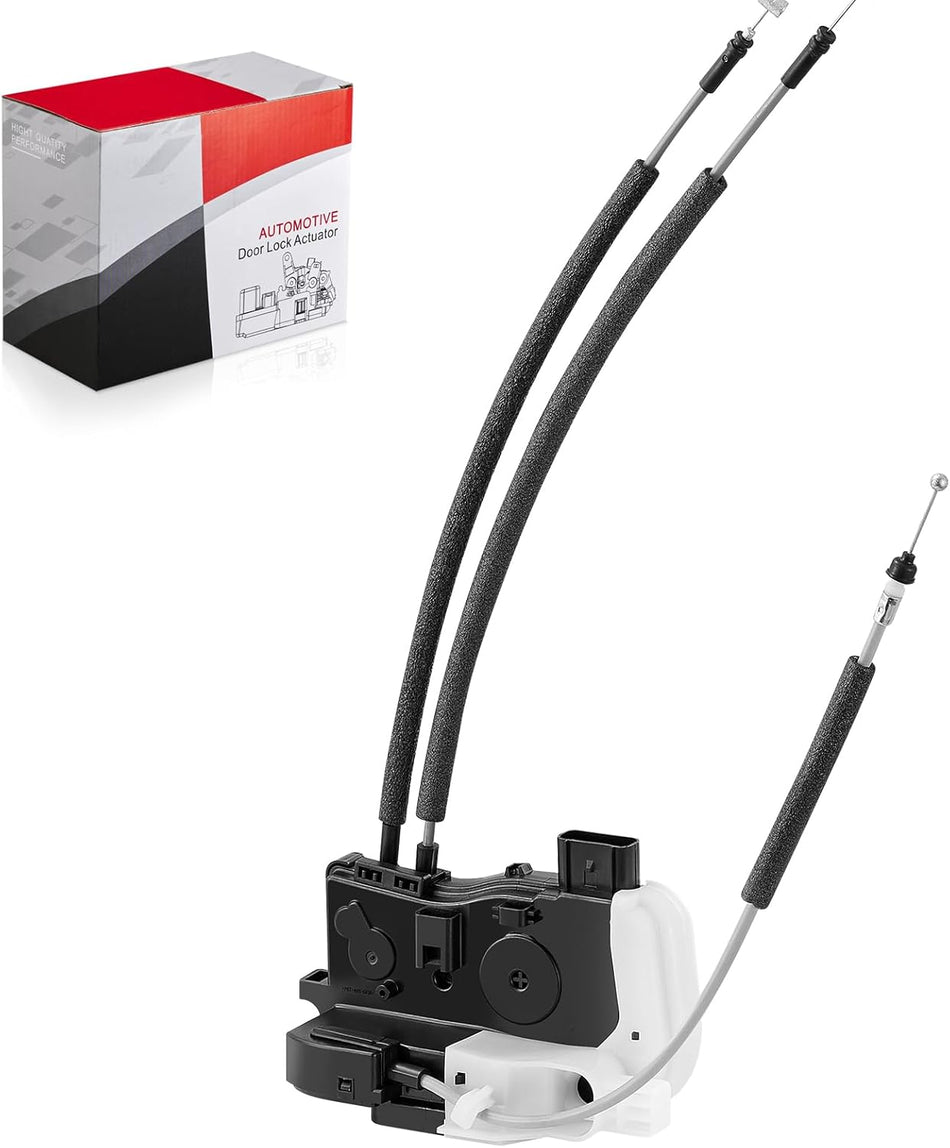 SYERAL Rear Left Driver Side Door Lock Latch Actuator Compatible with Hyundai Tucson 2010-2017 Replaces 81410-2S000 814102S000