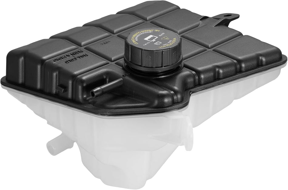 BDFHYK Engine Coolant Expansion Reservoir Overflow Tank Compatible with Buick Lucerne 2006-2011, Compatible with Cadillac DTS 2006-2011 4.6L V8 Replace FRT1227C 25760633 603-237