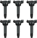 BDFHYK 6PCS Ignition Coil Pack UF506 for Toyota Sienna Solara Camry,Lexus ES300 RX330 RX300 V6 3.0L 3.3L,