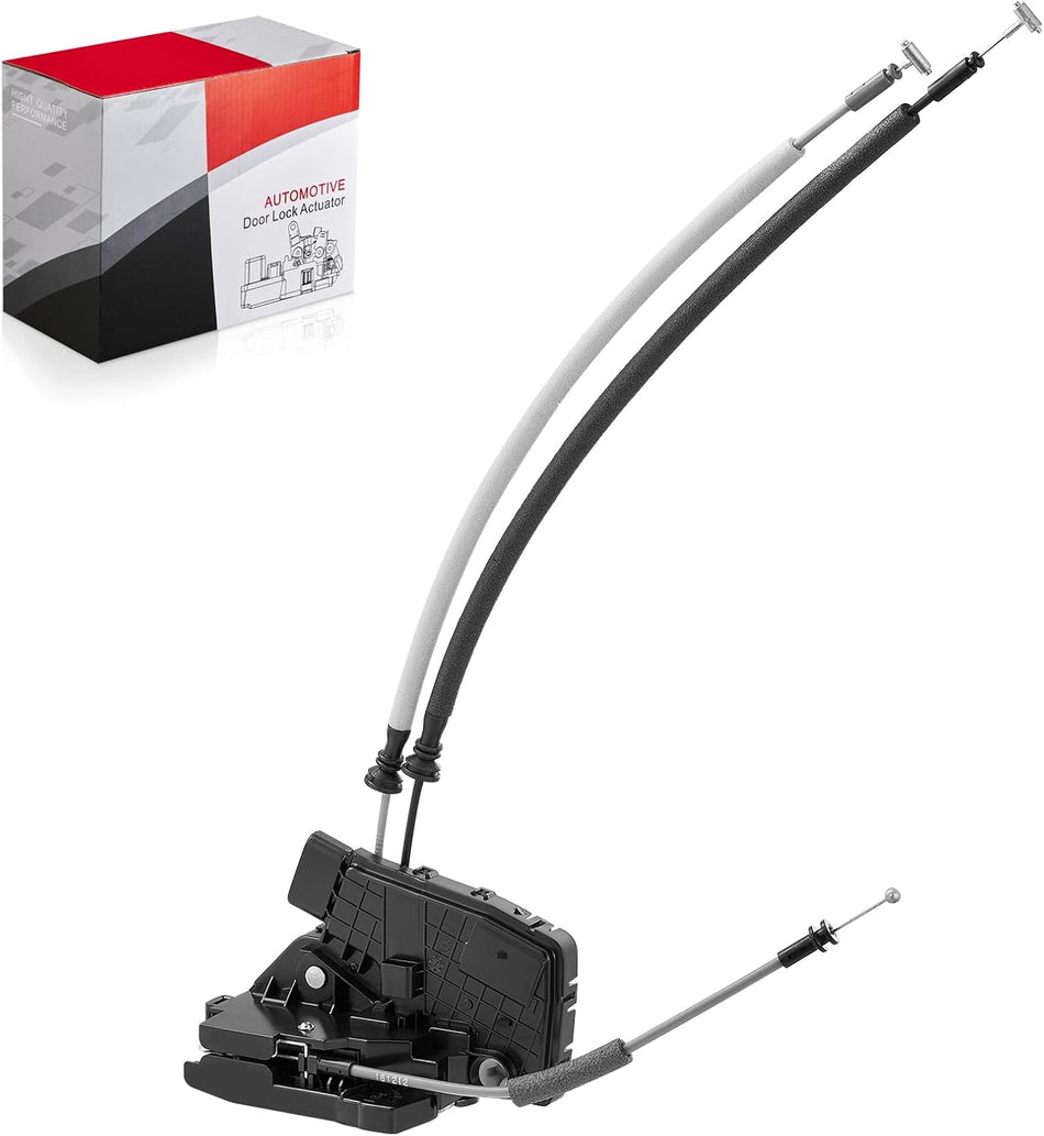 SYERAL Front Left Driver Side Door Lock Latch Actuator Compatible with Hyundai Elantra 2015-2020 Replaces 81310F2030 DLA1595