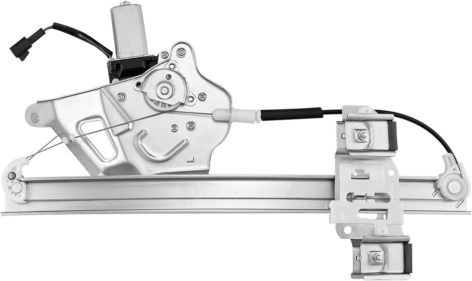 BDFHYK 741-762 Power Window Regulator with Motor Front Left Compatible with Buick Lesabre 2000 2001 2002 2003 2004 2005