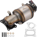 Front Right Catalytic Converter for Honda Accord Acura TL MDX 3.5L 3.7L Direct-Fit EPA Compliant | BDFHYK