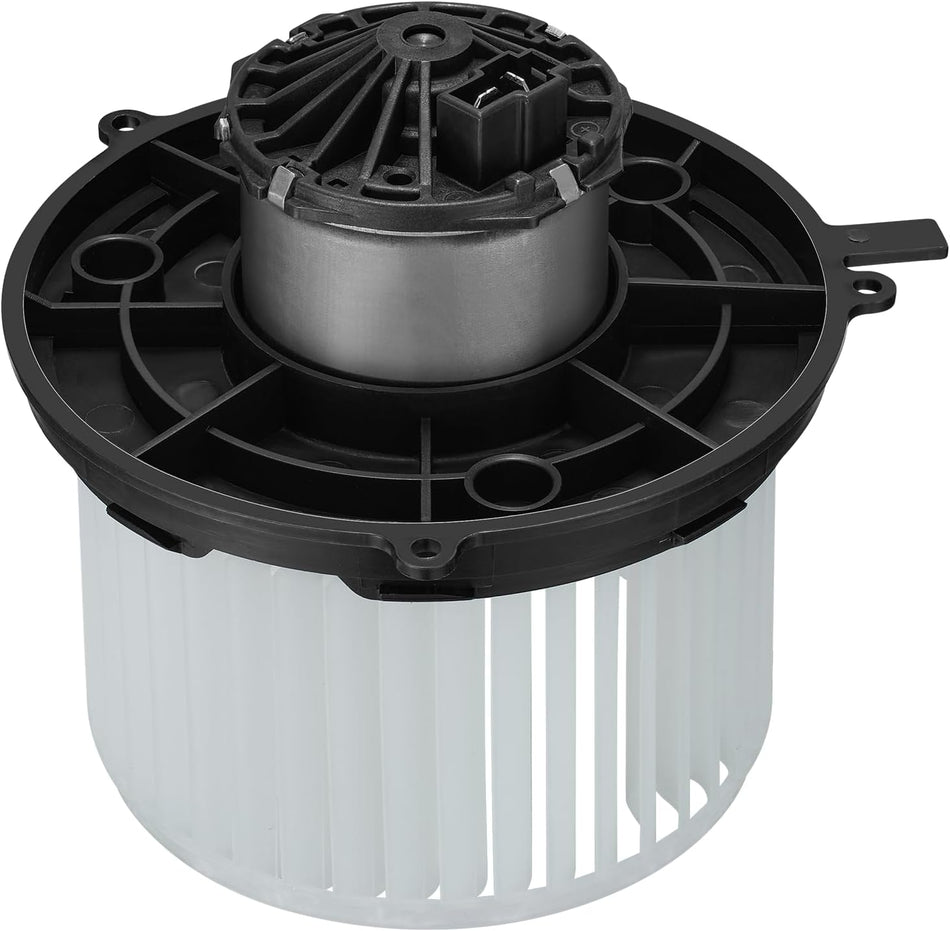 BDFHYK Rear AC Heater Blower Motor Fan 75847 Compatible with 2002-2006 Acura MDX 2003-2008 Honda Pilot,HVAC Blower Motor Assembly Replacement for 79310S2K003 272500-0413