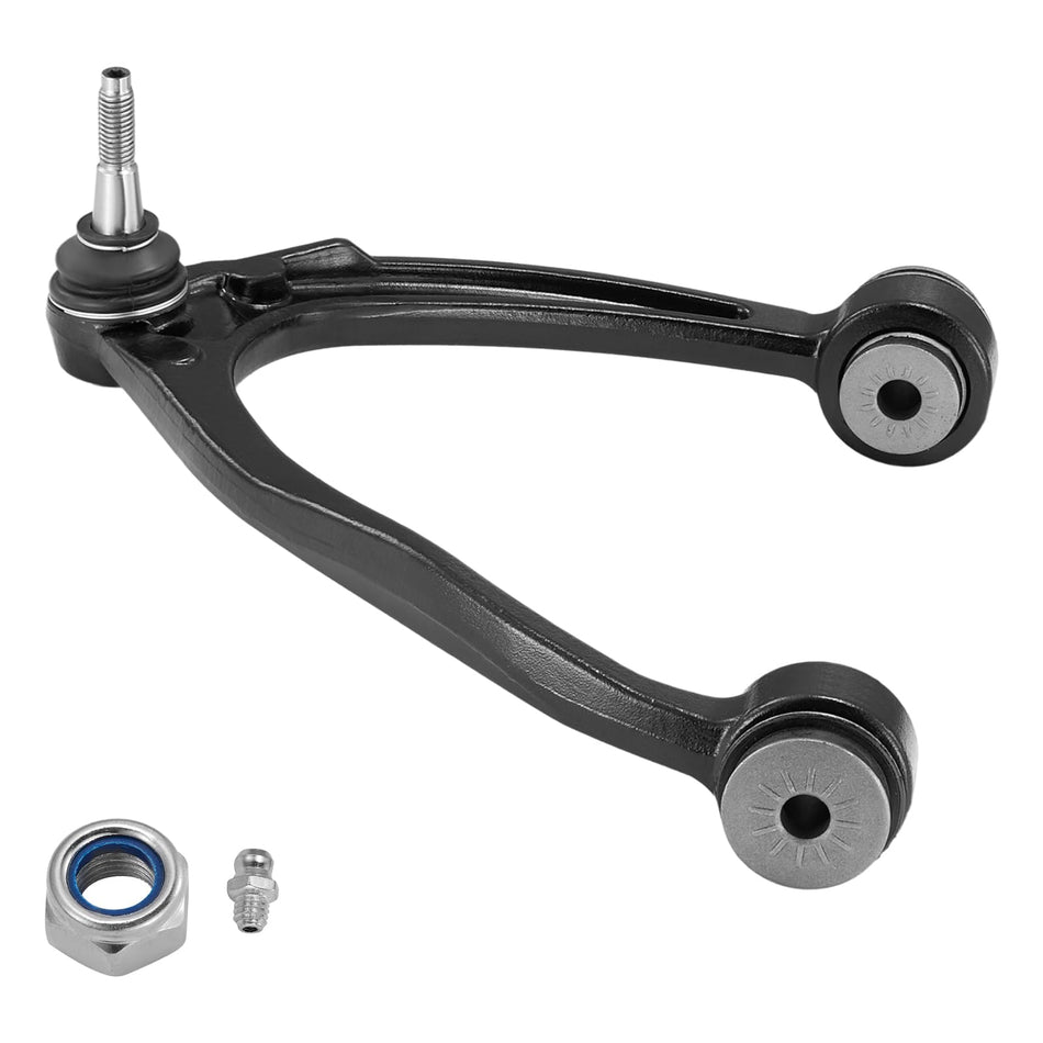 BDFHYK Front Left Upper Control Arm 1pcs,with Ball Joint Compatible with 2007-2016 Cadillac Escalade ESV/EXT,2007-2016 Chevrolet Avalanche Silverado 1500 Suburban 1500 Tahoe,2007-2016 GMC Sierra 1500