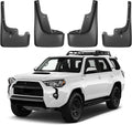 Mud Flaps for Toyota 4Runner 2010-2023, Front & Rear 4PCS, Without Fender Flares