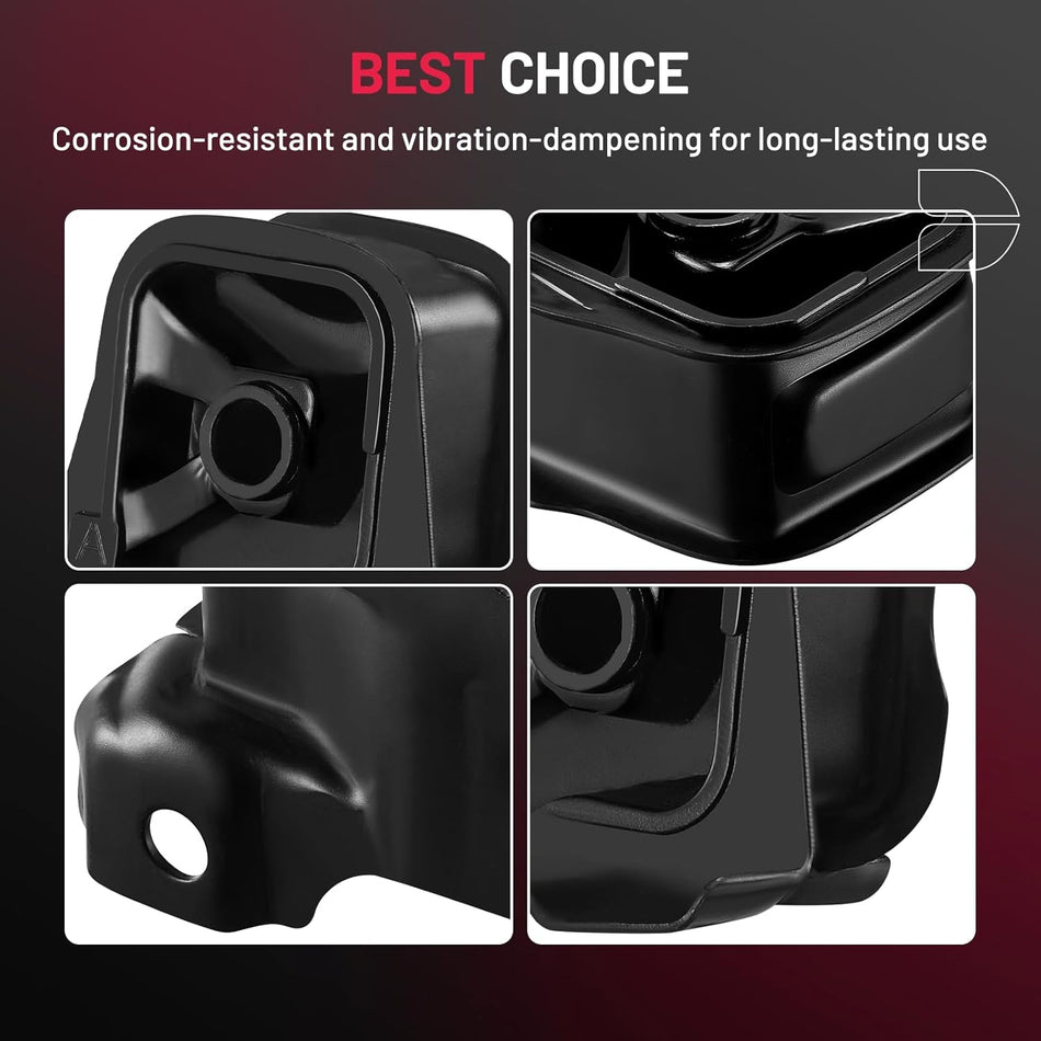 BDFHYK 1PCS Engine Motor and Trans Mounts Compatible with Honda Accord 1998-2002 2.3L l4 Replace A6572