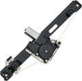 748-468 Rear Left Window Regulator with Motor for BMW 323i 325i 328i 330 335 M3 2006-2012
