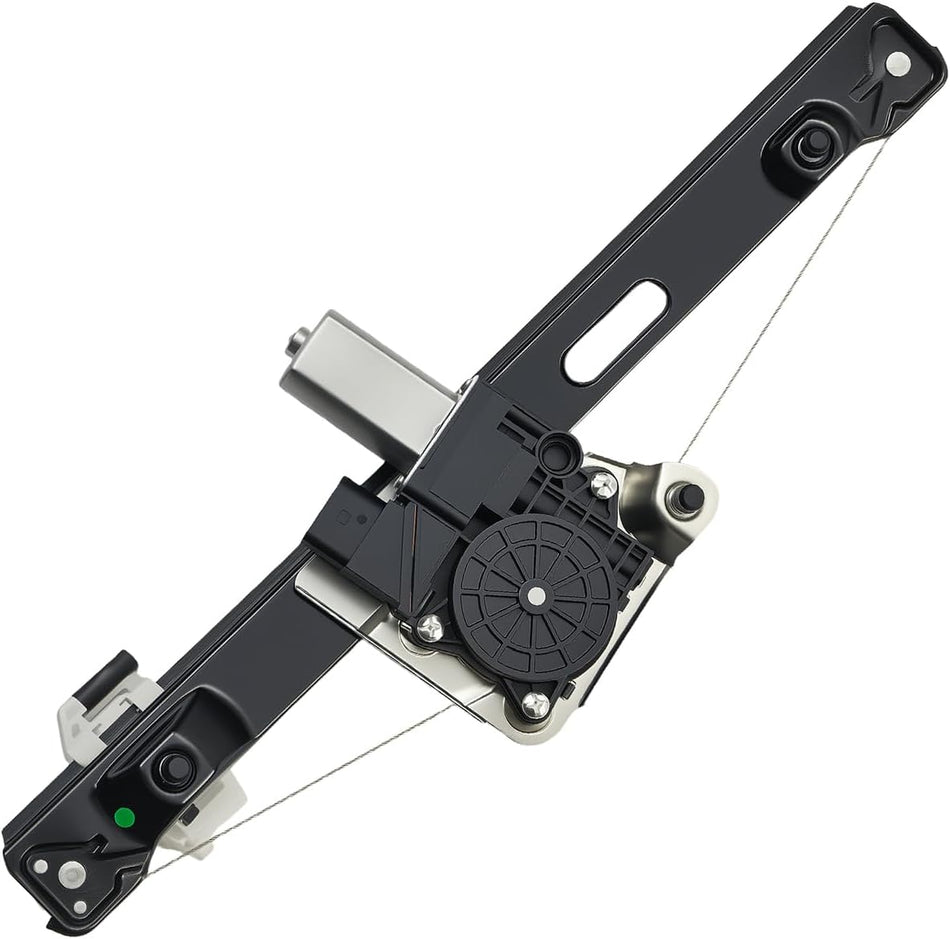 BDFHYK 748-468 Power Window Regulator with Motor Rear Left Compatible with BMW 323i 325i 328i xDrive 330 335d 335i xDrive M3