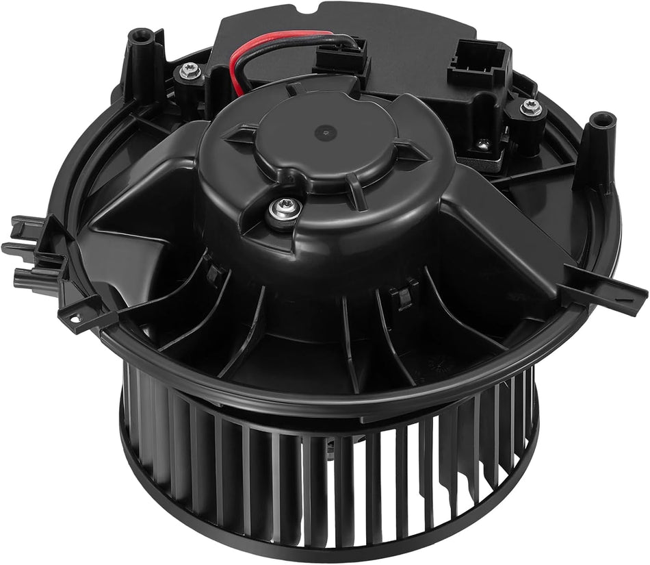 BDFHYK AC Heater Blower Motor Fan PM5244 Compatible with Audi A3 Quattro Sportback e-tron Q3 RS3 S3, Compatible with VW Atlas Golf R SportWagen GTI Jetta,HVAC Blower Motor Assembly 5Q1819021A