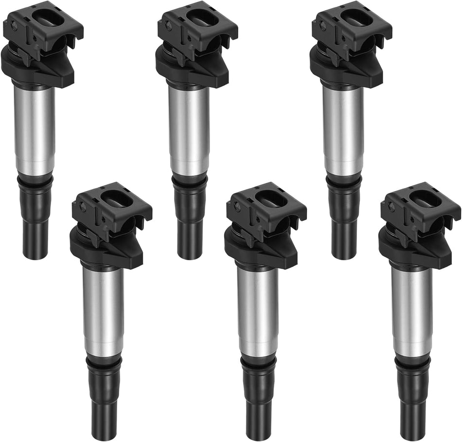 BDFHYK Ignition Coil Packs Compatible with Mini 2011-2016 Cooper Countryman,2013-2016 Cooper Paceman,2007-2013 Cooper 1.6L L4, Coil for 2IGC0222 48705 B204 C-694 GN10328 1900529 UF598 Set of 6