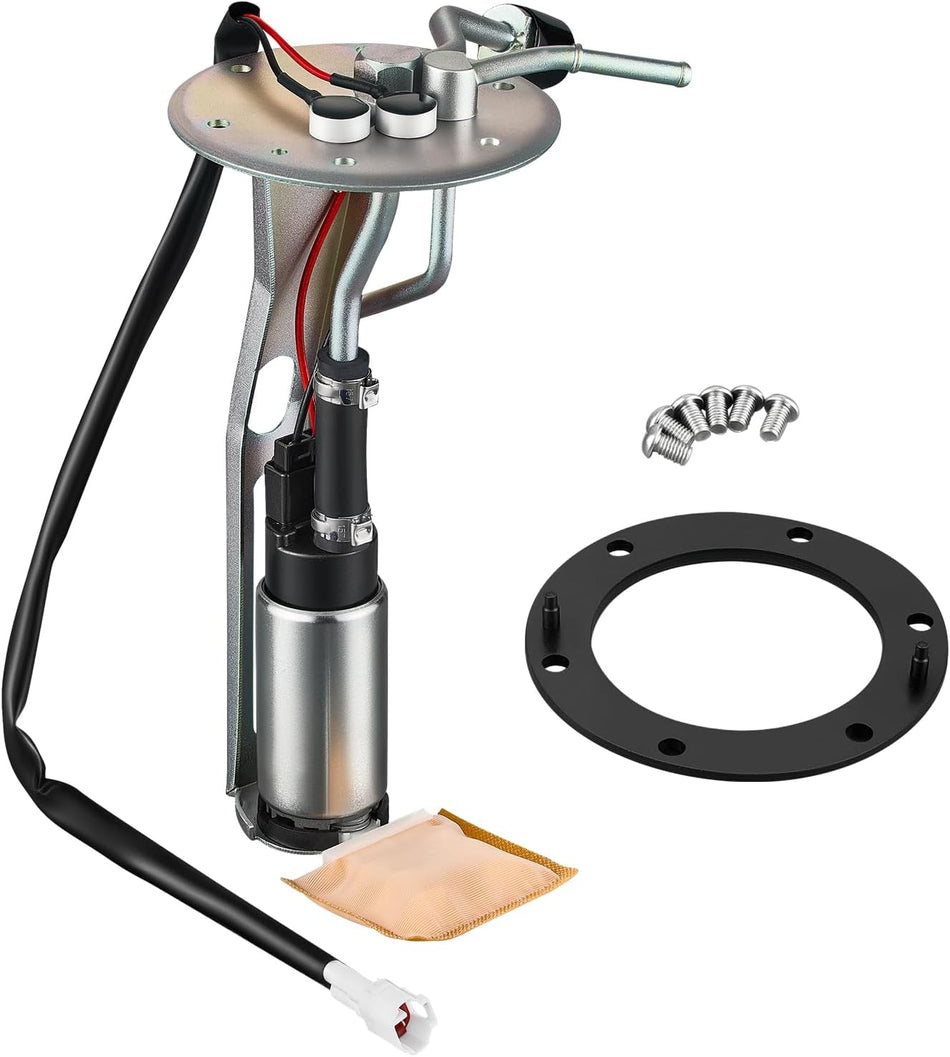 BDFHYK Electric Fuel Pump Module Assembly Compatible with Geo Tracker 1989-1996 1.6L l4,Compatible with Suzuki Sidekick 1991-1995 1.6L l4 Replace E8238H