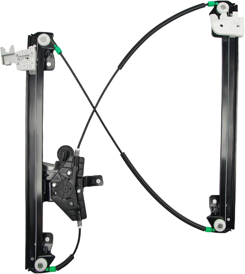 751-980 Power Window Regulator with Motor Front Left Compatible with Nissan Pathfinder 2014-2015, Compatible with Nissan Pathfinder 2013-2021