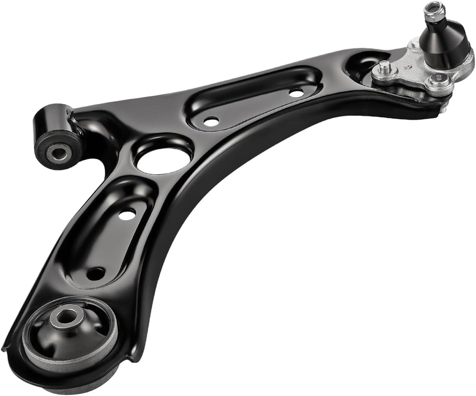BDFHYK Automotive Replacement Front Right Lower Control Arm Compatible with Hyundai Elantra 2017-2020,Elantra GT 2018-2020,Kona 2018-2023, Compatible with Kia Forte 2019-2023,Forte5 2020-2023
