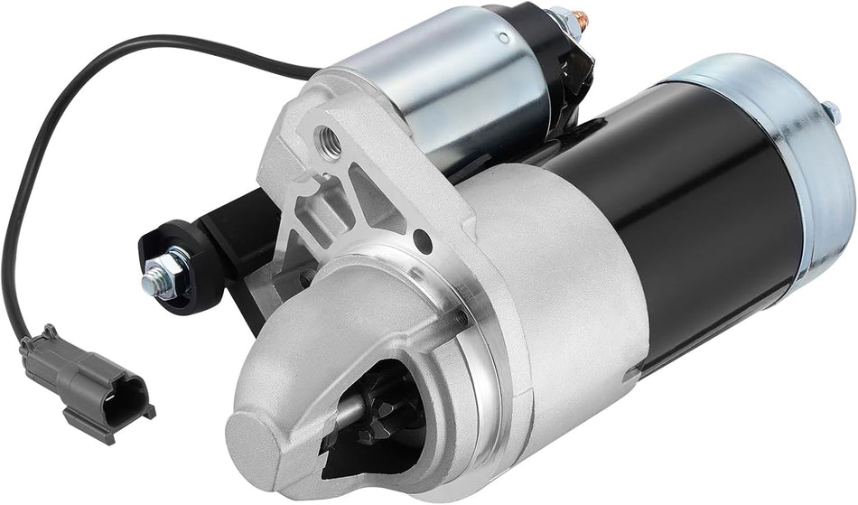 BDFHYK Starter Motor Compatible with Infiniti M56 2011-2013, Compatible with Nissan Armada 2010-2015, Pathfinder 2011-2012, Titan 2010 2012-2015 2017-2022, Replace# 19068N