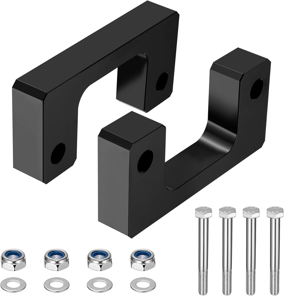 BDFHYK 1.5" Front Leveling Lift Kits, Suspension Spring Strut Spacer Lift Spacers Compatible with Chevy Avalanche Silverado Suburban 1500 Tahoe Sierra Yukon XL1500 2007-2023