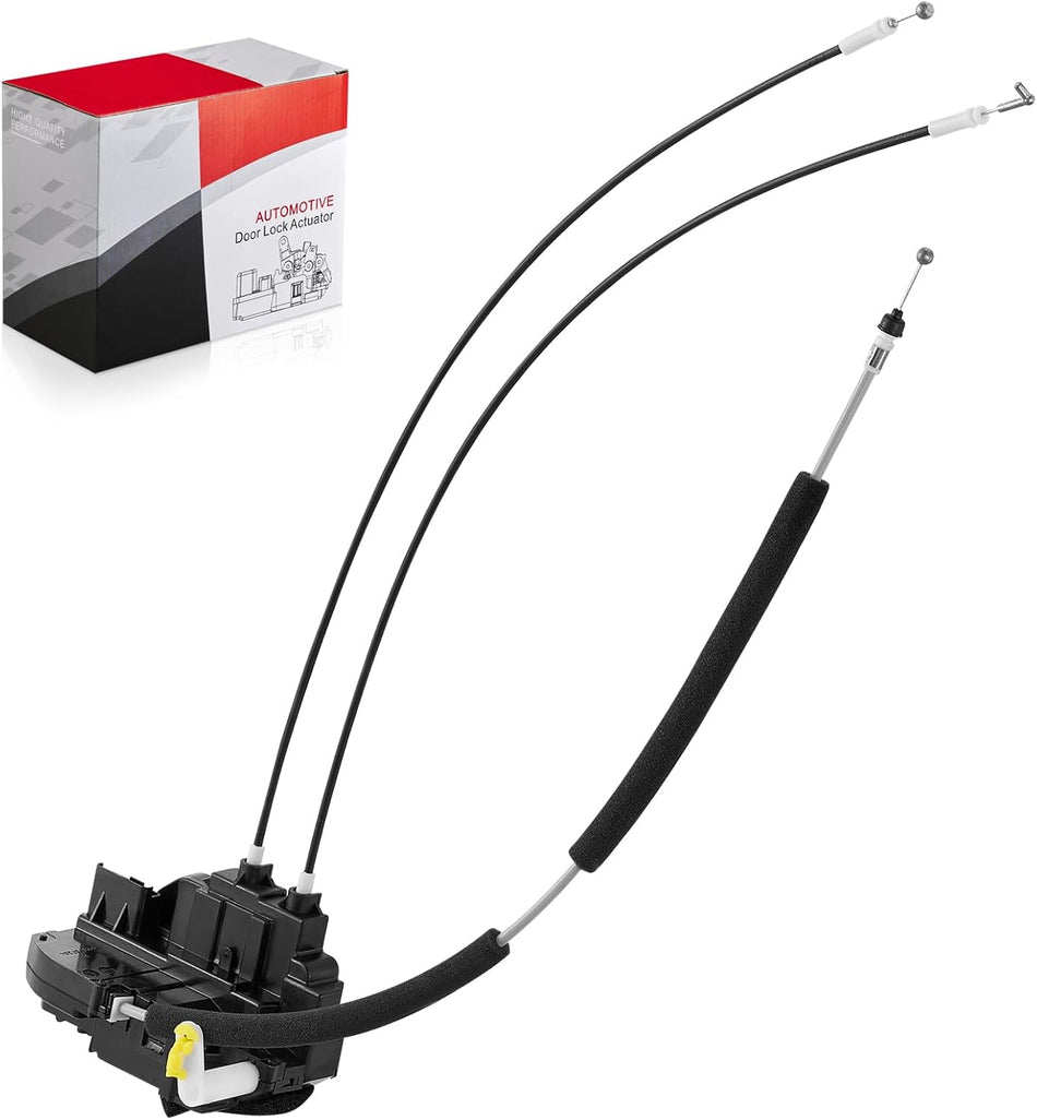 SYERAL Power Door Lock Actuator Front Left Driver Side Compatible with Nissan Tiida 2007-2013 Versa 2007-2011 Replaces 937-280 80501-EL000 80501EL00A 80501-EL00B