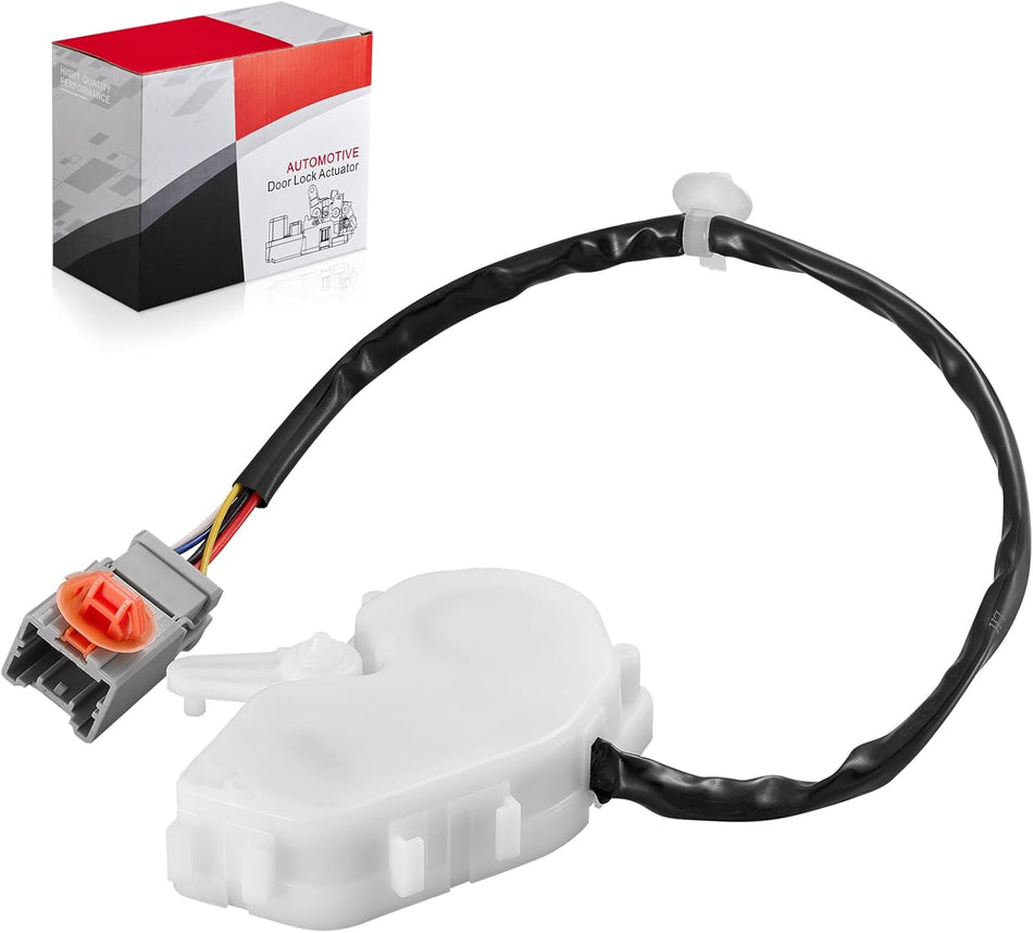 SYERAL Door Lock Actuator Motor Front Left Driver Side Compatible with Honda Prelude 1997-1998, Prelude 2000-2001, CR-V 1997-2001 Replaces 746-303 746303 72155-S03-J11 72155S03J11