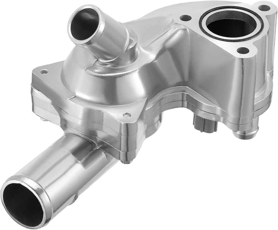 BDFHYK 902-210 Upgrade Aluminium Coolant Thermostat Housing Assembly Compatible with Ford 2005-2010 Mustang 4.0L V6 Replace 5R3Z-8592-BA 5R3Z8592BA 2L2Z8592BA