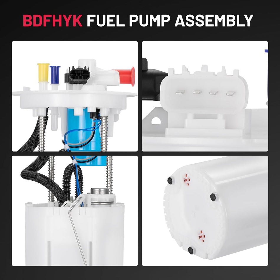 BDFHYK Electric Fuel Pump Module Assembly Compatible with Cadillac XTS, Compatible with Chevrolet Malibu 2012-2016 2.0L 2.5L 3.6L L4 V6 Replace E4030M