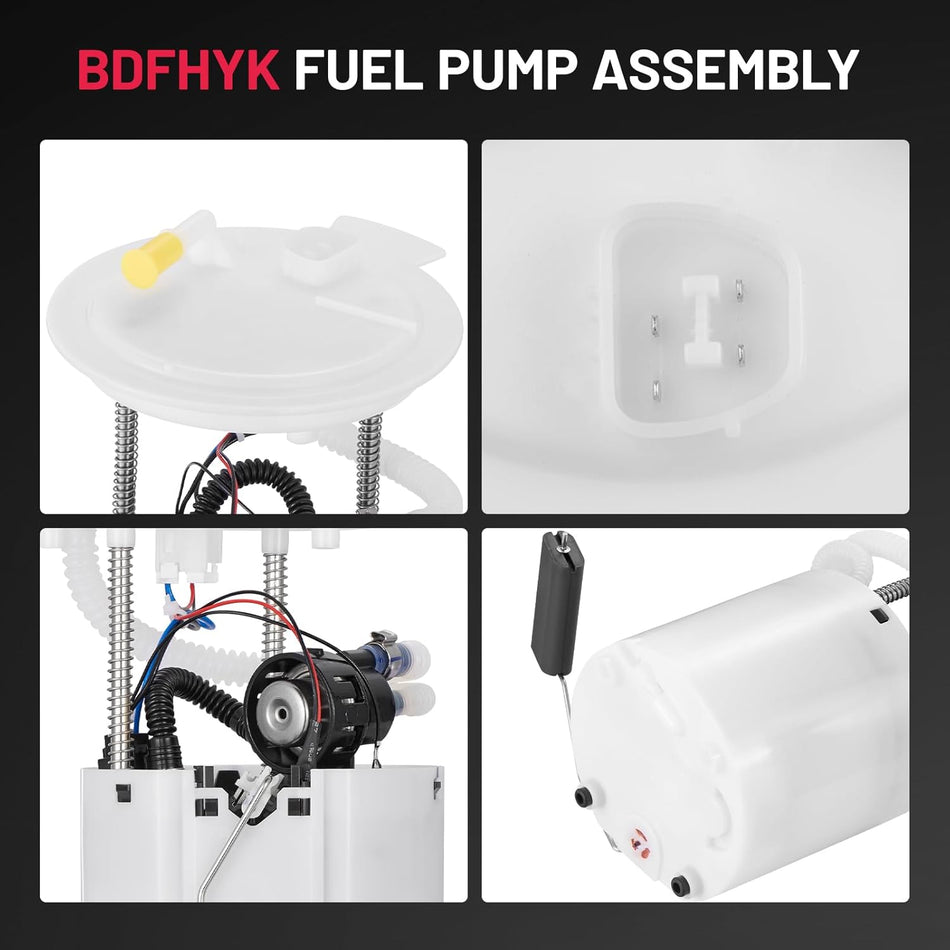 BDFHYK Electric Fuel Pump Module Assembly Compatible with Ford Focus 2009-2011 2.0L L4 Replace E2525M