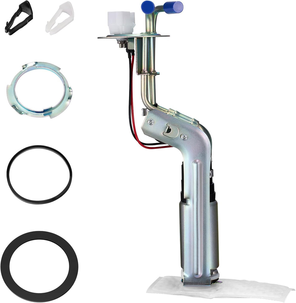 BDFHYK E2110H Electric Fuel Pump Module Assembly, Compatible with Mustang 1985-1993 (5.0L V8 / 2.3L L4 / 3.8L V6); Compatible with Mercury Capri 1985-1986 (5.0L V8 / 2.3L L4 / 3.8L V6)