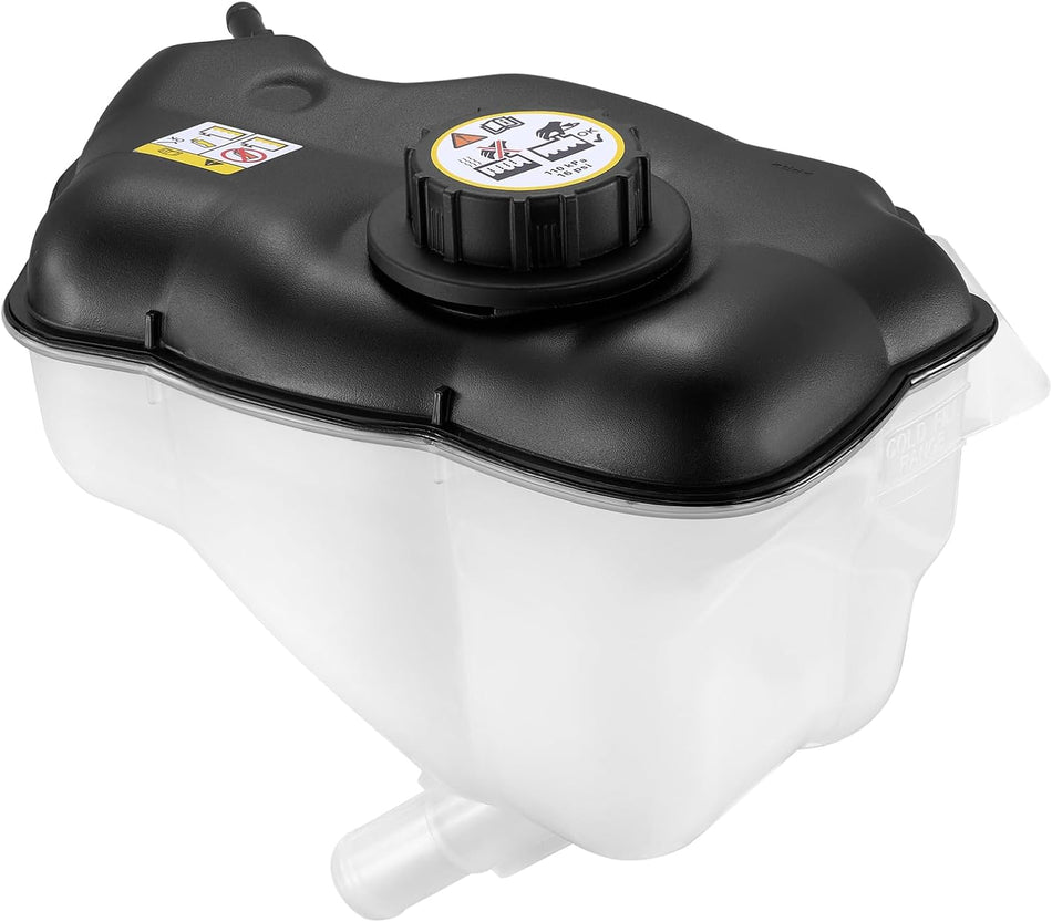 BDFHYK Engine Coolant Expansion Reservoir Overflow Tank Compatible with Mustang 5.4L 4.6L 4.0L V8 V6 2005 2006 2007 2008 2009 2010 Replace ‎603-051