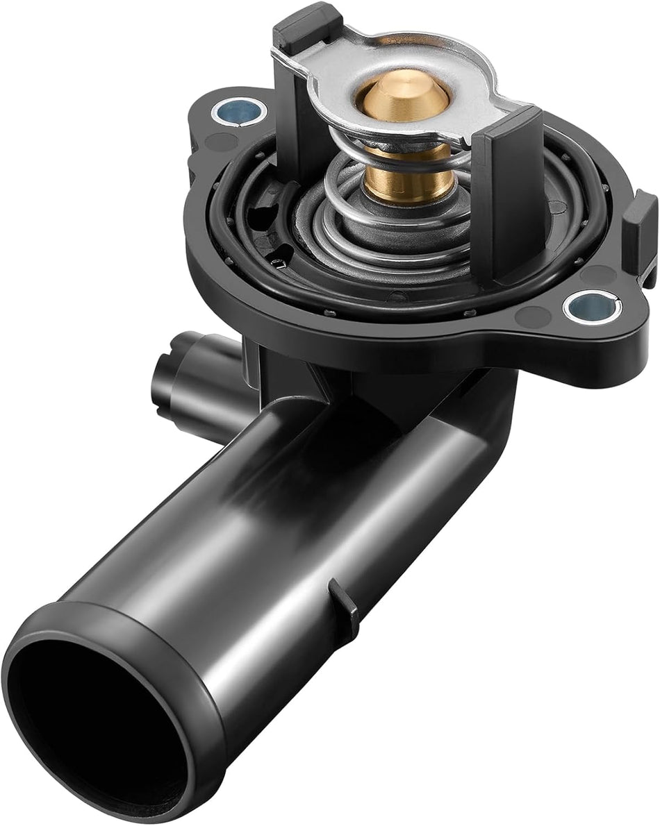 BDFHYK 902-852 Engine Coolant Thermostat Housing Assembly Compatible with Dodge 2011-2015 Durango, Compatible with Jeep 2018 Wrangler JK 2012-2017 Wrangler 2011-2015 Grand Cherokee 3.6L Replace 34774