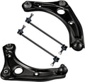 BDFHYK Front Control Arm Kit 4PCS for Nissan Versa/Versa Note/Micra (2012-2019) , Ball Joints & Sway Bar Links