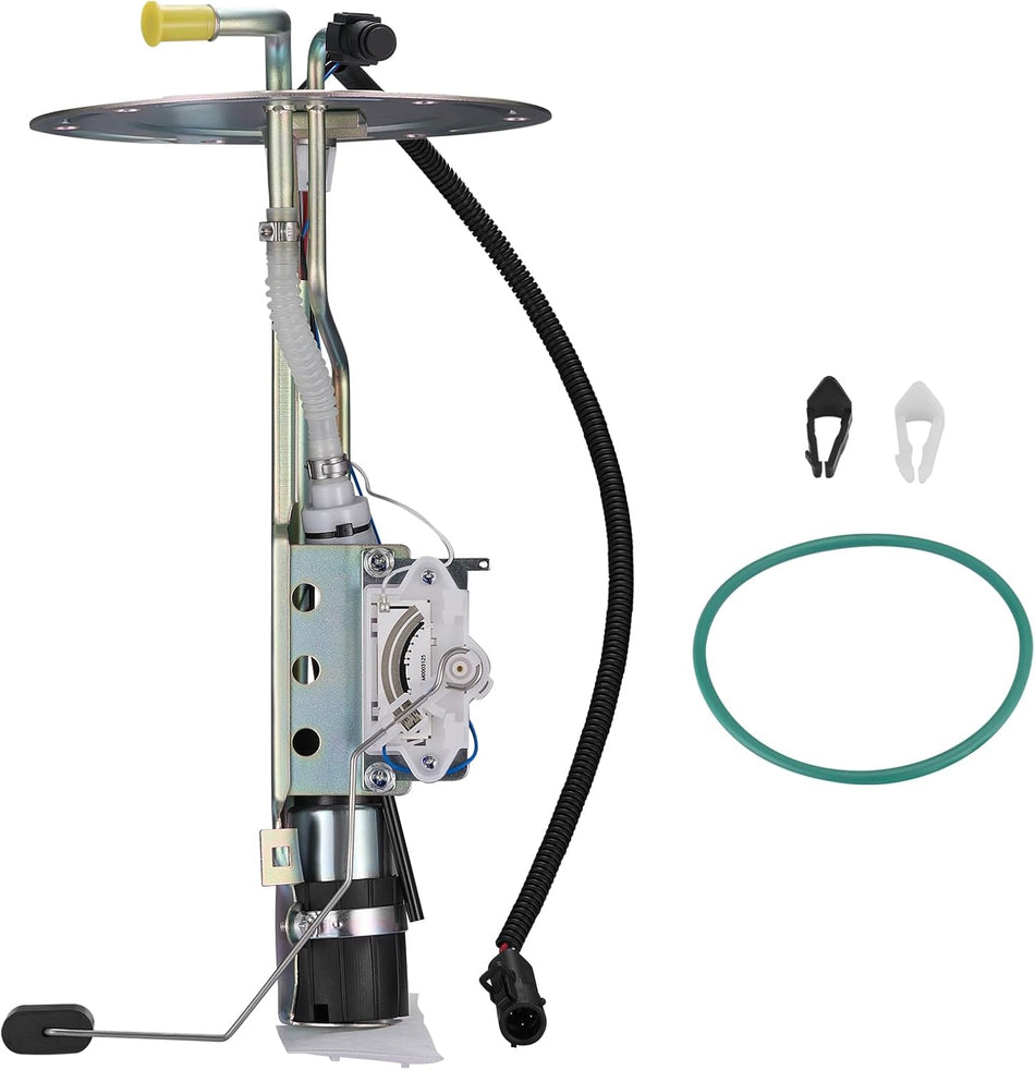 BDFHYK Electric Fuel Pump Module Assembly Compatible with Ford E-150 E-250 E-350 E-450 Club Wagon Super Duty 2004-2008 4.6L 5.4L 6.8L V8 V10 Replace E2437S