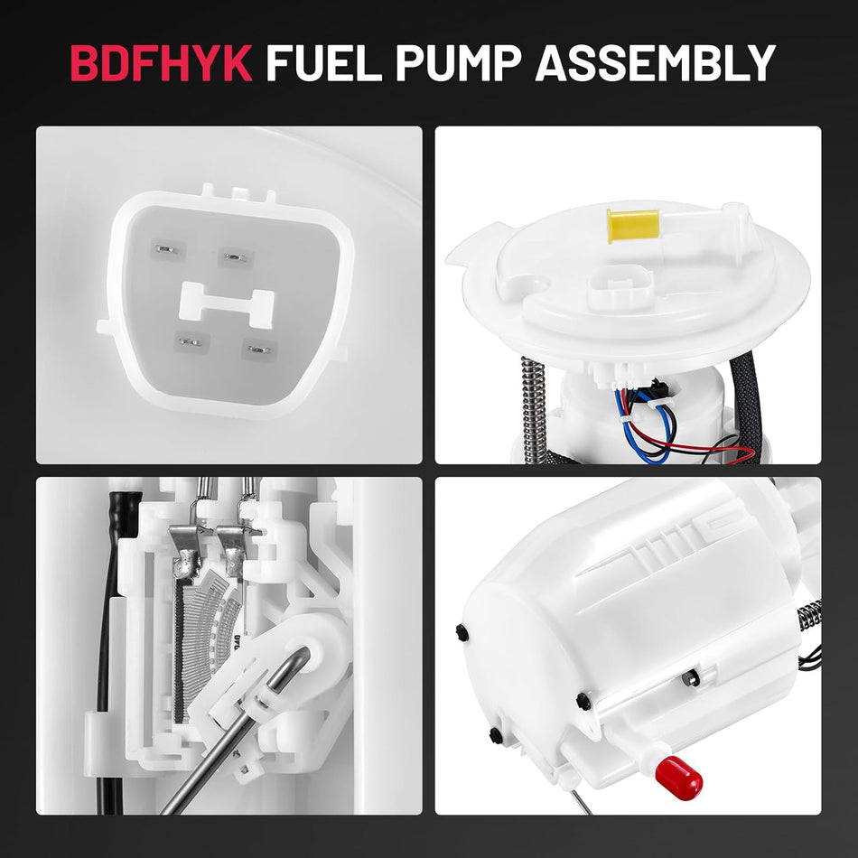 Fuel Pump Module Assembly E7218M Compatible with Dodge Caliber/Jeep Compass/Patriot 2007 2008 2009 2010 2011 2012 2013 2014 2015 2016 2017