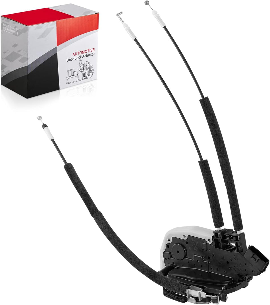 SYERAL Power Door Lock Actuator Rear Right Driver Side Compatible with Nissan Juke 2011-2017 Replacement for 82500-1KA2A