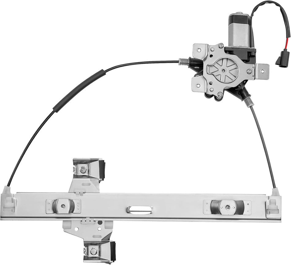 BDFHYK 751-708 Power Window Regulator with Motor Rear Right for Hummer H2 2003 2004 2005 2006 2007 2008 2009 03 04 05 06 07 08 09