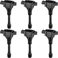 BDFHYK 4PCS Ignition Coil Pack UF617 for Nissan 370Z, INFINITI Q50 Q60 QX70 3.7L 5.0L 5.6L V6 V8