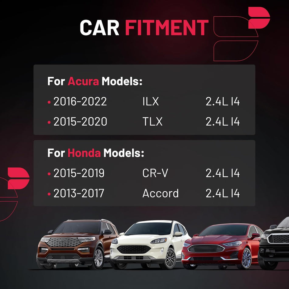 BDFHYK Ignition Coil Pack Set of 4 Compatible with Acura 2016-2022 ILX 2015-2020 TLX,Compatible with Honda 2015-2019 CR-V 2013-2017 Accord 2.4L L4 Replacement for UF712 C867 GN10732 305205A2A01