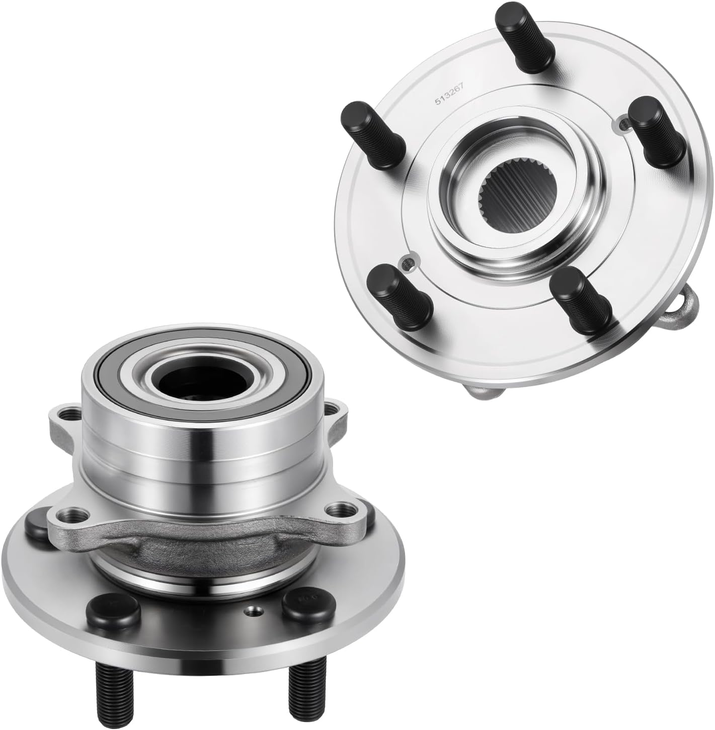 BDFHYK 513267 2PCS front wheel bearing and hub assembly for Acura MDX ZDX and Honda Pilot