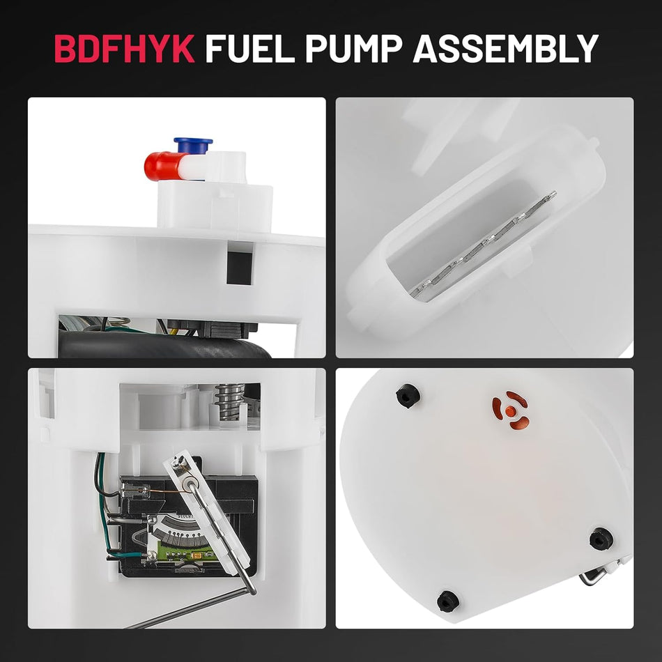 BDFHYK Electric Fuel Pump Module Assembly Compatible with Hyundai Elantra 2001-2003 2.0L l4 Replace E8527M