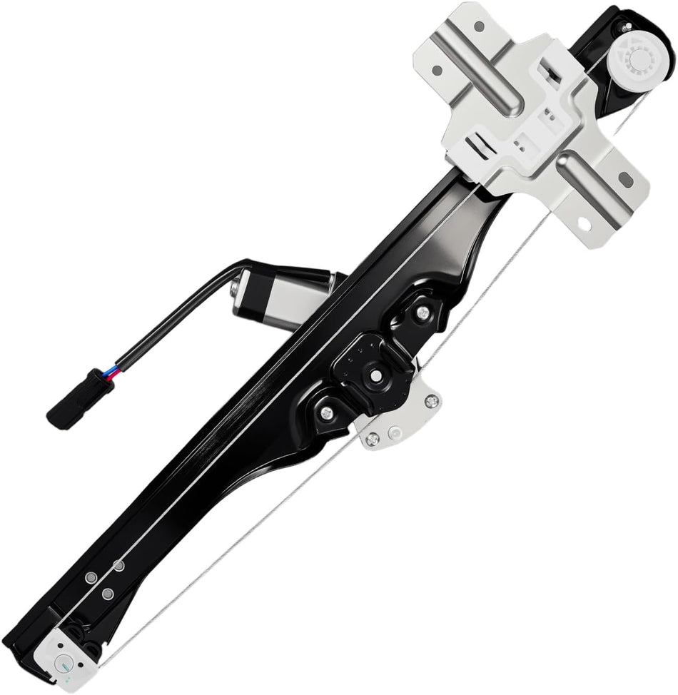 751-580 Power Window Regulator with Motor Rear Right Compatible with GMC Acadia,Buick Enclave, Chevrolet Traverse| 2013-2016