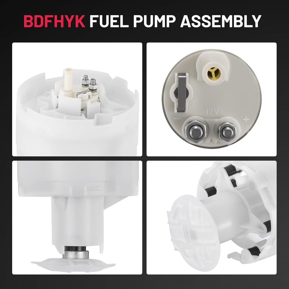 BDFHYK Electric Fuel Pump Module Assembly Compatible with Audi A4, A4 Quattro 1996-2001 1.8L 2.8L L4 V6 Replace E8294M