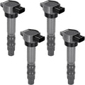 BDFHYK 4PCS Ignition Coil Pack UF532 for 2006-2012 Mitsubishi Eclipse, 2004-2012 Galant
