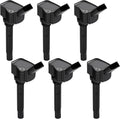 BDFHYK 6PCS Ignition Coil Pack UF716 for Audi A4 A6 Q5 Q7, VW Golf Passat