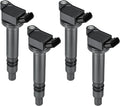BDFHYK 4PCS Ignition Coil Pack UF507 for Toyota Camry RAV4, Lexus ES350 3.5L V6