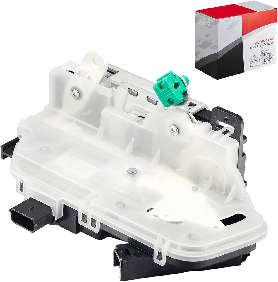 SYERAL Front Left Driver Side Power Door Lock Latch Actuator Compatible with 2009-2014 F-150, 2010-2014 Mustang, 2011-2019 Explorer, 13-19 Taurus, Compatible with Lincoln Mark LT 10-14 OE 9S4Z5421813A